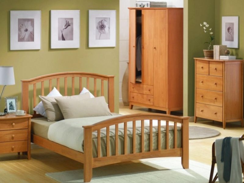 Joseph Elle 4ft6 Double Wooden Bed Frame