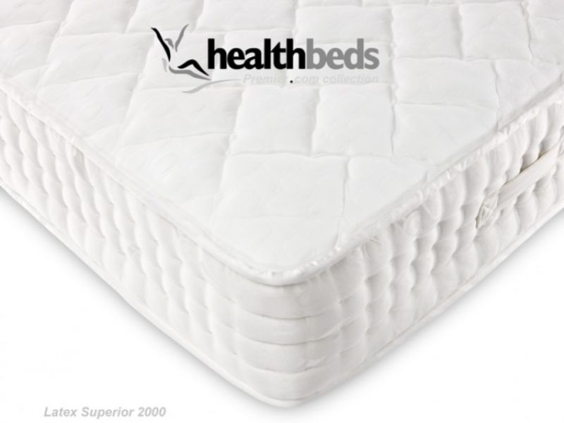 Healthbeds Latex Superior 2000 3ft Single Bed