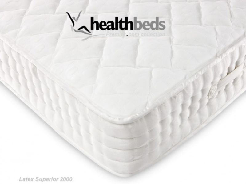Healthbeds Latex Superior 2000 4ft Small Double Bed