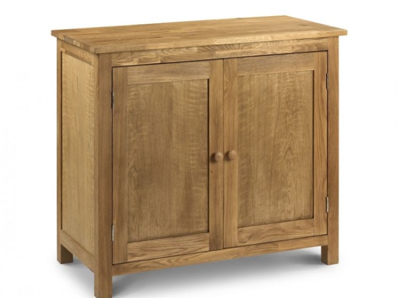 Julian Bowen Coxmoor Sideboard in American White Oak