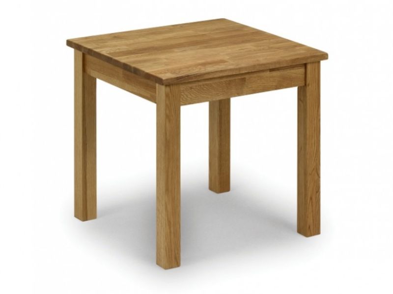 Julian Bowen Coxmoor Lamp Table in American White Oak