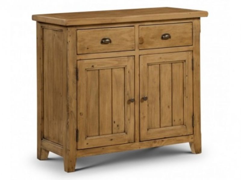 Julian Bowen Mayflower Small Sideboard in Reclaimed Pine