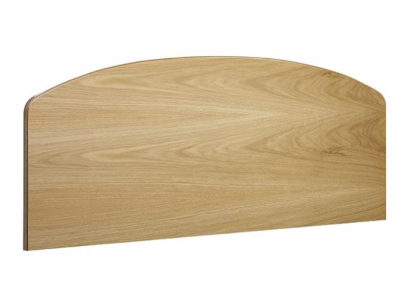 New Design Baron 3ft Single Oak Finish Wooden Headboard