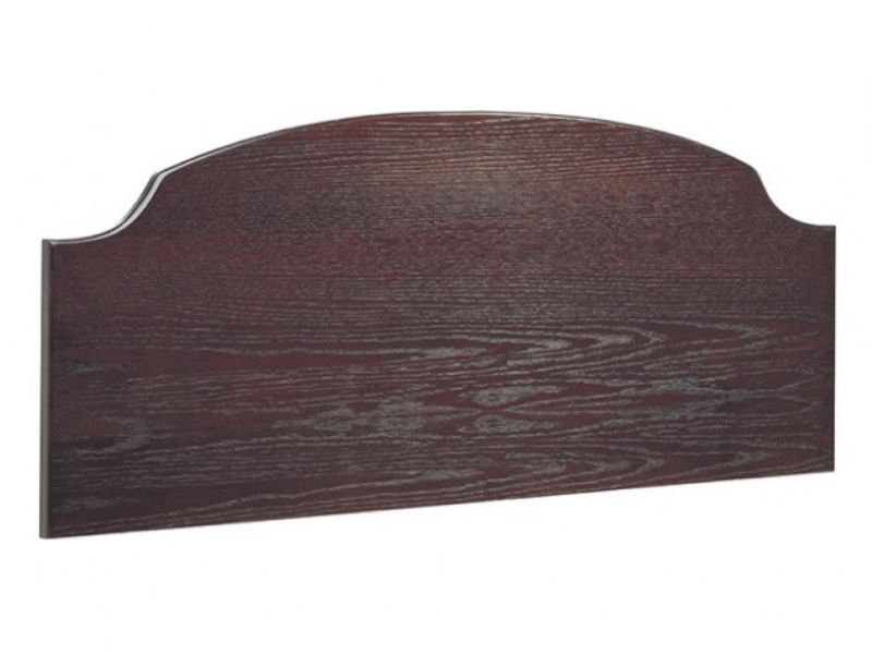 New Design Regent 4ft Small Double Mahogany Finish Wooden Headboard