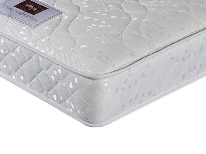 Airsprung Sleepwalk Memory Gold 3ft Single Mattress