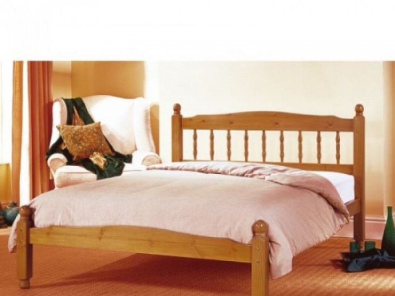 Airsprung Vancouver 3ft Single Cinnamon Wooden Bed Frame