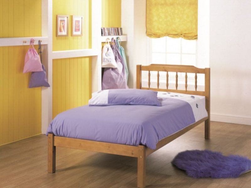 Airsprung Seattle 4ft6 Double Wooden Bed Frame