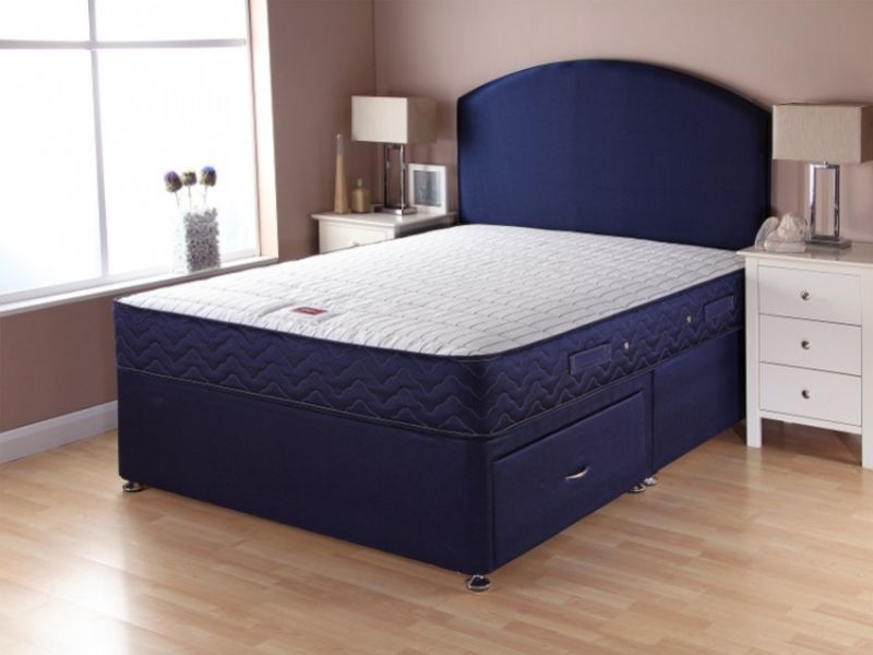 Airsprung Catalina Supercoil 5ft Kingsize Divan Bed
