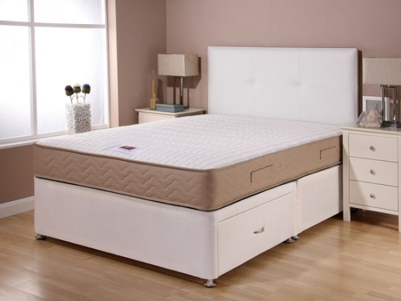 Airsprung Catalina Supercoil 5ft Kingsize Divan Bed