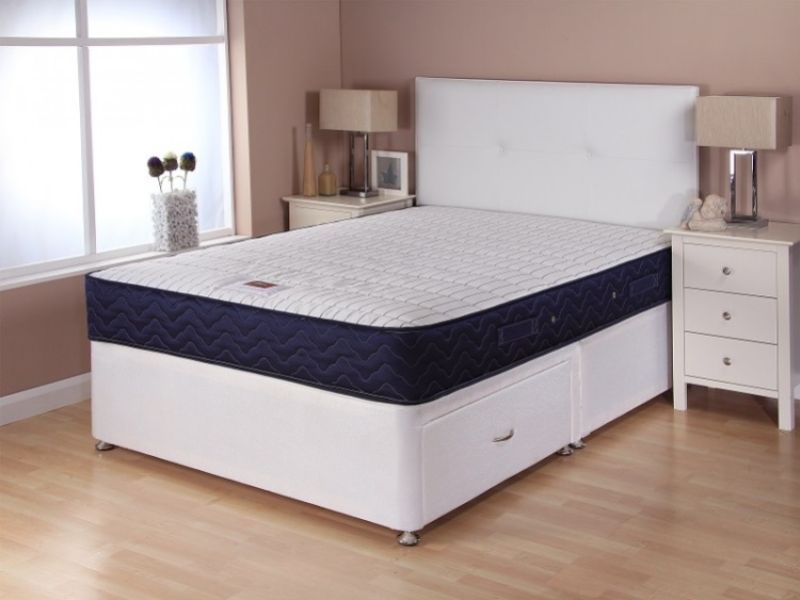 Airsprung Catalina Supercoil 5ft Kingsize Divan Bed
