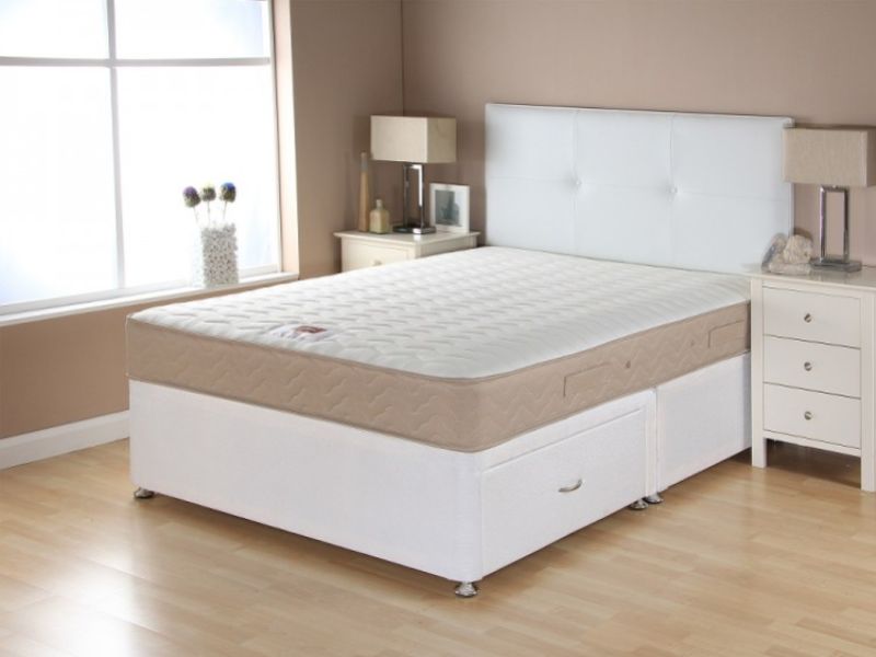 Airsprung Catalina Memory 5ft Kingsize Divan Bed