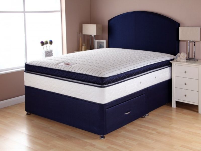 Airsprung Catalina Pocket Box Top 5ft Kingsize Divan Bed