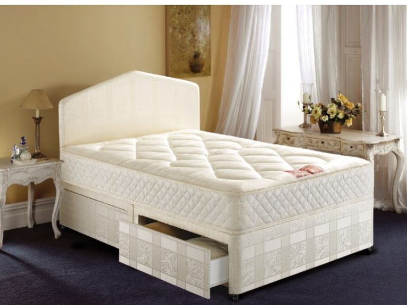 Airsprung Balmoral 3ft Single Divan Bed