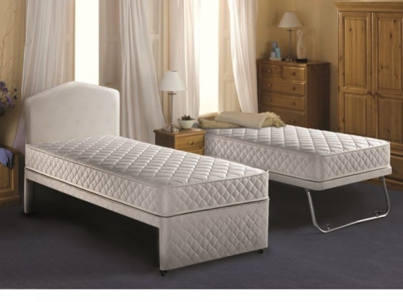 Airsprung Quattro 3ft Single Divan Guest Bed