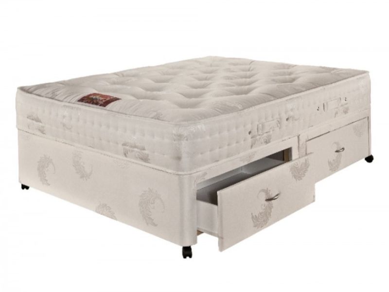 Airsprung Symphony 1000 3ft Single Divan Bed