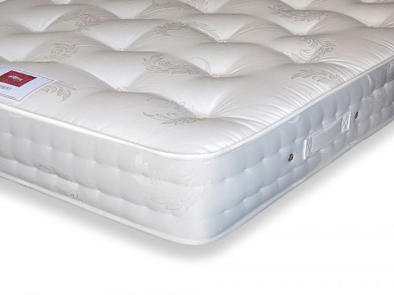 Airsprung Symphony 1000 3ft Single Divan Bed