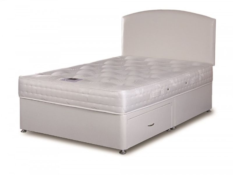 Airsprung Symphony 1400 4ft6 Double Divan Bed