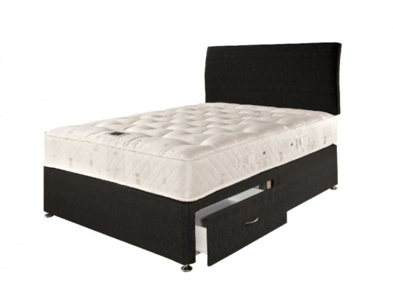 Airsprung Sandringham 1000 Pocket 3ft Single Divan Bed