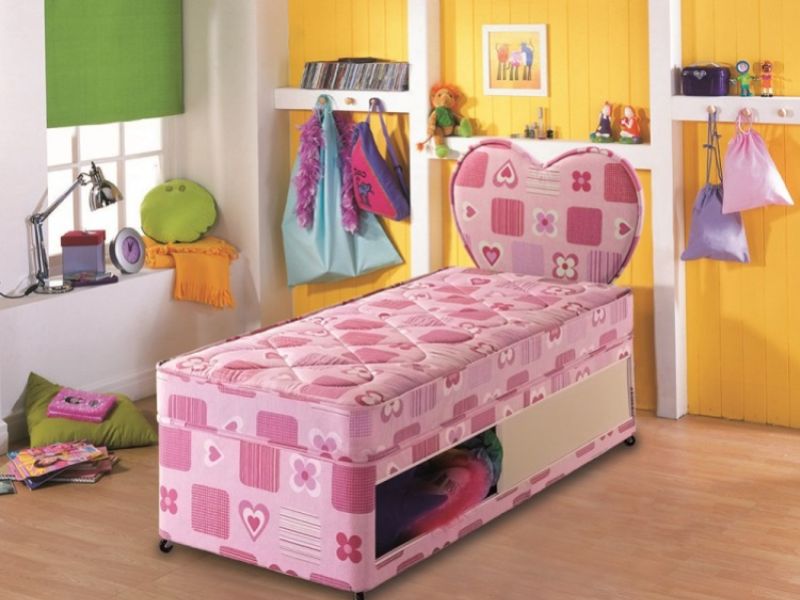 Airsprung Beta 3ft Single Divan Bed