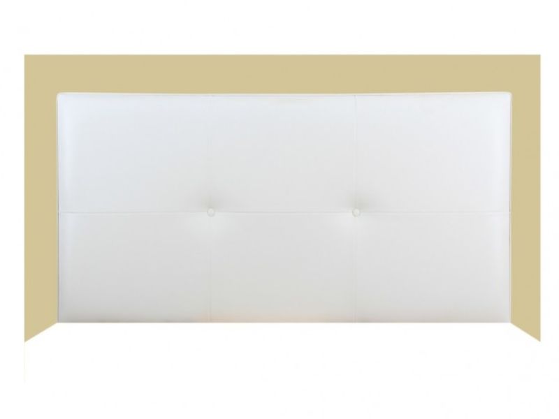 Airsprung Utah 5ft Kingsize Faux Leather Headboard (Choice Of Colours)