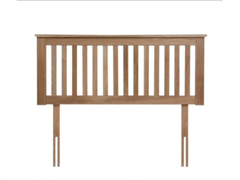 Flintshire Pentre 3ft Single Oak Finish Headboard