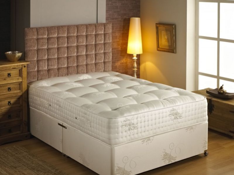 Dura Bed Sublime Pocket 3000 4ft Small Double Divan Bed