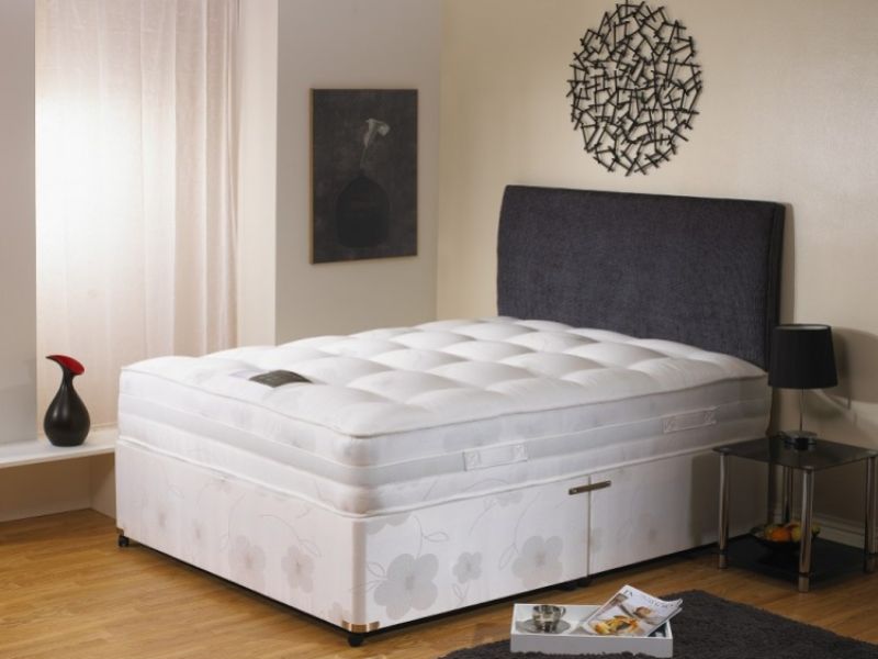 Dura Bed Supreme 1600 4ft Small Double Pocket Sprung Divan Bed