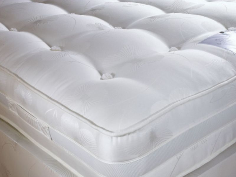 Dura Bed Supreme 1600 4ft Small Double Pocket Sprung Divan Bed