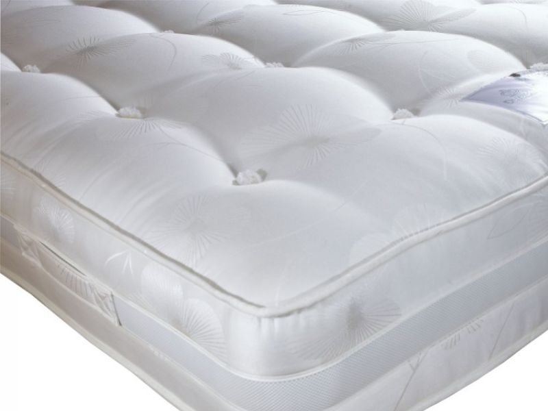 Dura Bed Supreme 1600 4ft Small Double Pocket Sprung Divan Bed