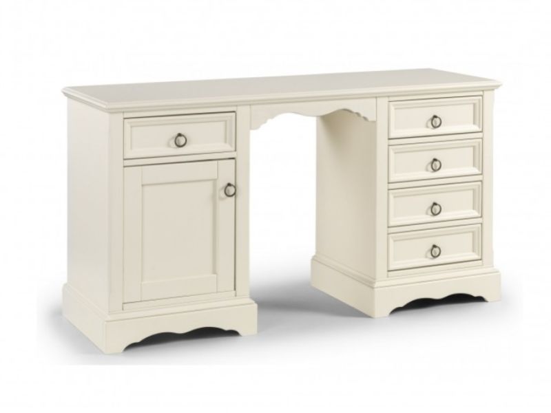 Julian Bowen La Rochelle Stone White Dressing Table