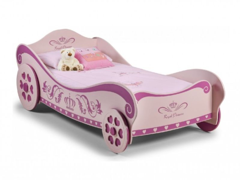 Julian Bowen Princess Charlotte 3ft Single Bed
