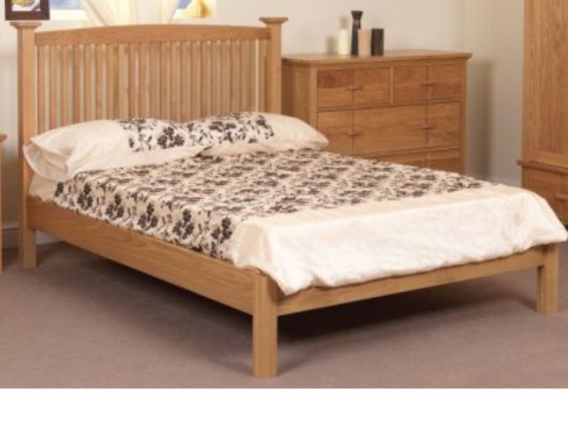 Sweet Dreams Wren 5ft Kingsize Bed Frame in Oak