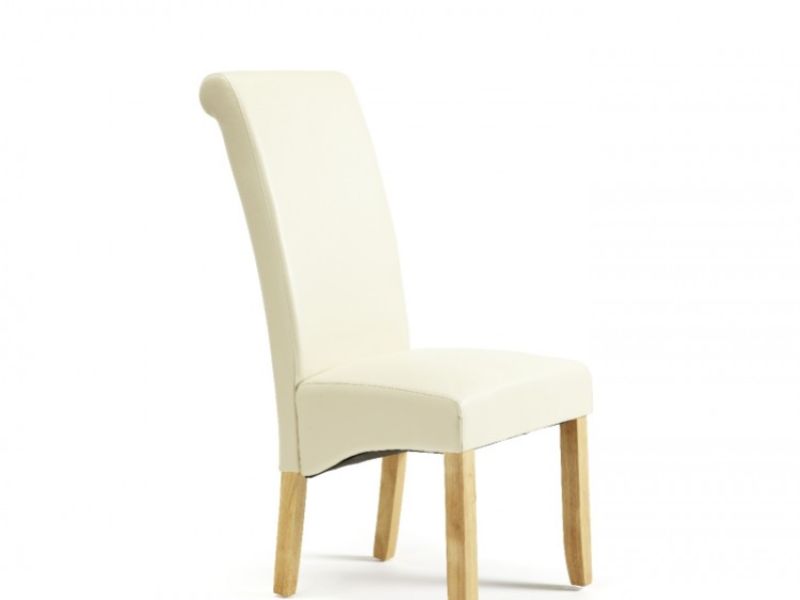 Faux Leather Dining Chairs, Oak And Leather Dining Chairs Uk