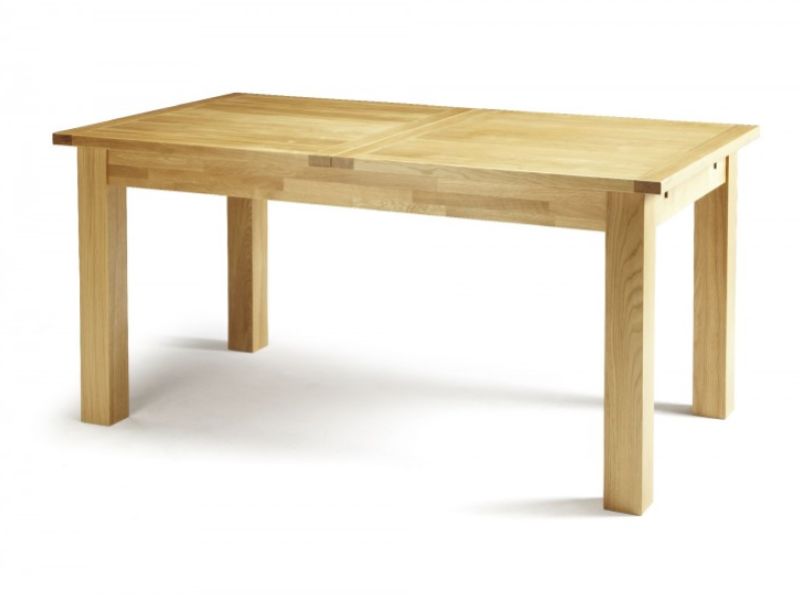 Serene Bromley Oak Extendable Dining Table