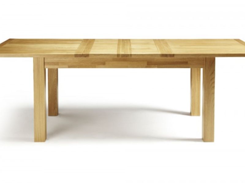 Serene Bromley Oak Extendable Dining Table