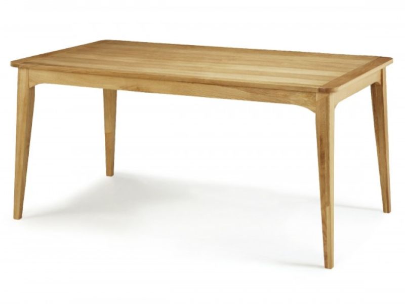 Serene Lewisham Large Oak Dining Table
