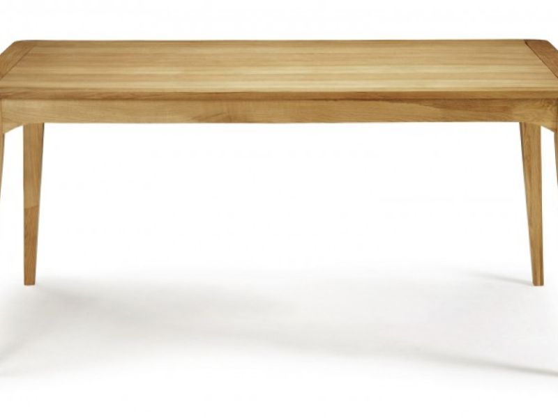 Serene Lewisham Large Oak Dining Table