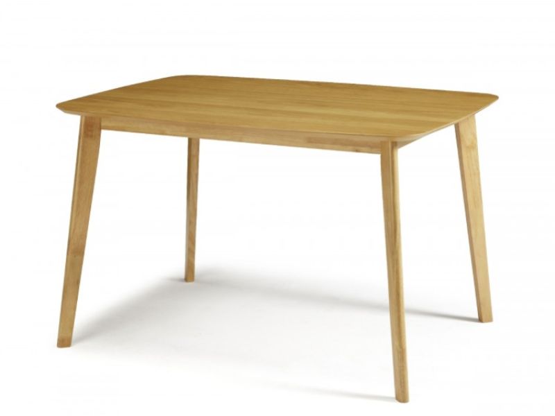 Serene Westminster Medium Size Oak Dining Table