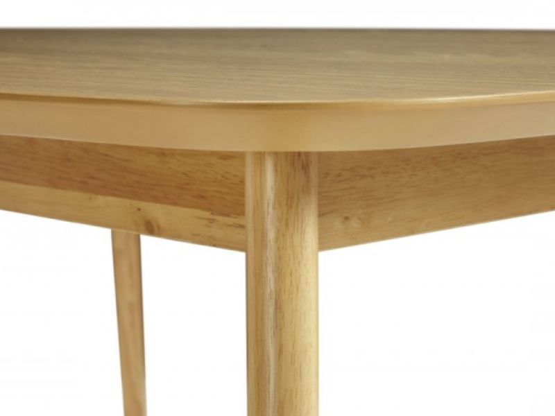 Serene Westminster Medium Size Oak Dining Table