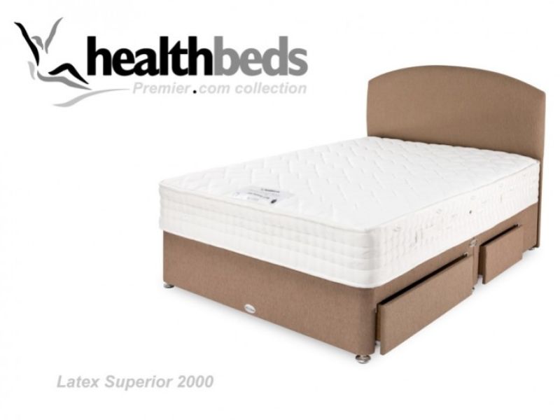 Healthbeds Latex Superior 2000 4ft Small Double Bed
