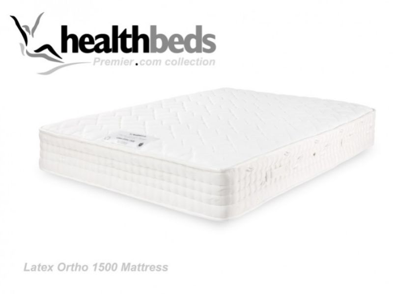 Healthbeds Latex Ortho 1500 4ft6 Double Mattress