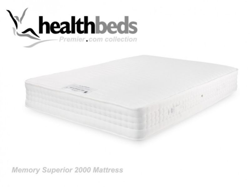 Healthbeds Memory Superior 2000 4ft6 Double Mattress