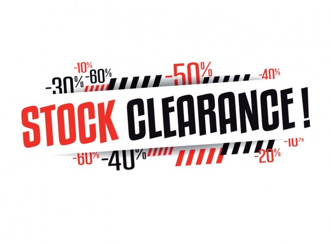 STORE CLEARANCE DIVANS