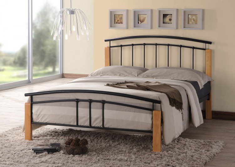 double bed frame