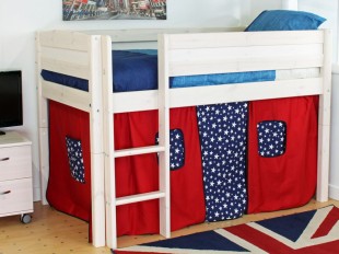 Shorty bed tent top