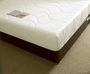 Kayflex Silver Flex 3ft Single Memory Foam Mattress By Kayflex