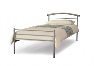 2ft 6 metal sales bed frame
