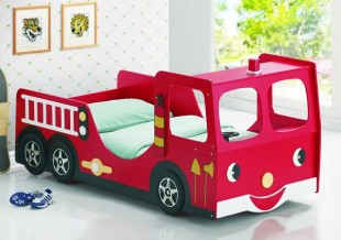 Fire truck sales twin bed frame