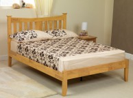 Sweet Dreams Kingfisher 4ft Small Double Oak Finish Wooden Bed Frame Thumbnail