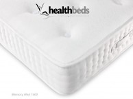 Healthbeds Memory Med 1400 6ft Super Kingsize Mattress Thumbnail